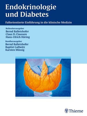 cover image of Endokrinologie und Diabetes
